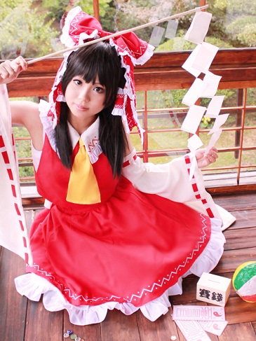 東方Project 博麗霊夢 - コスプレイヤーズアーカイブ 東方Project 博麗霊夢 - コスプレイヤーズアーカイブ