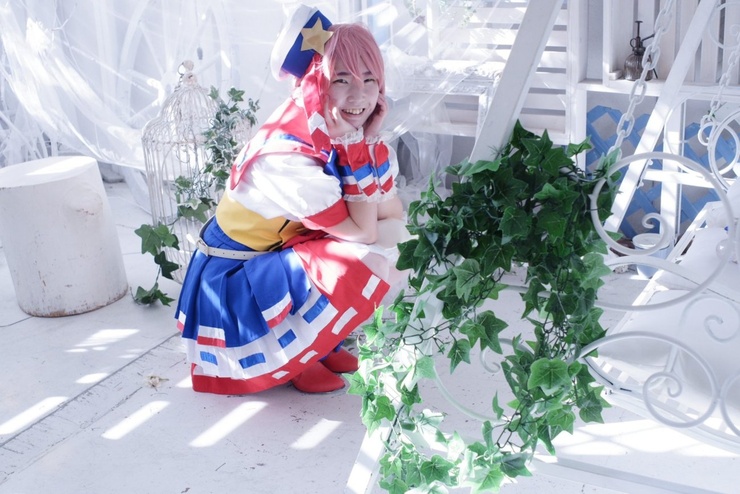 プリパラ レオナ・ウェスト(フォーチュンパーティー サイリウムコーデ