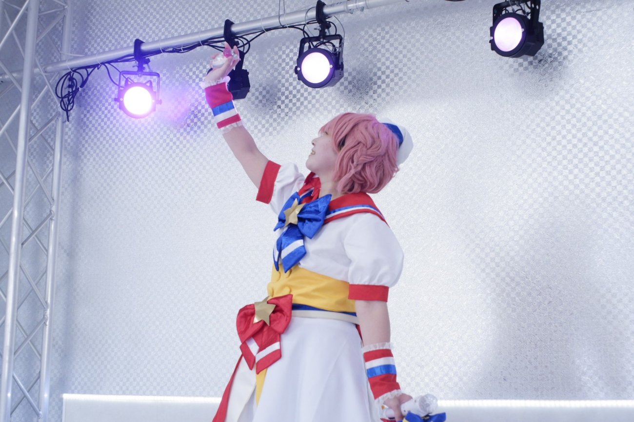 プリパラ レオナ・ウェスト(フォーチュンパーティー サイリウムコーデ