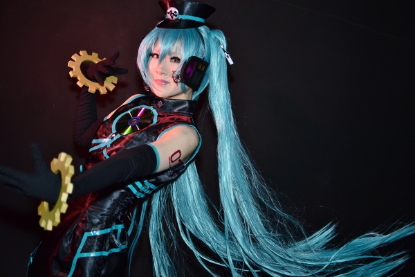 Vocaloid 初音ミク わがまま工場長 Projectdiva F コスプレイヤーズアーカイブ