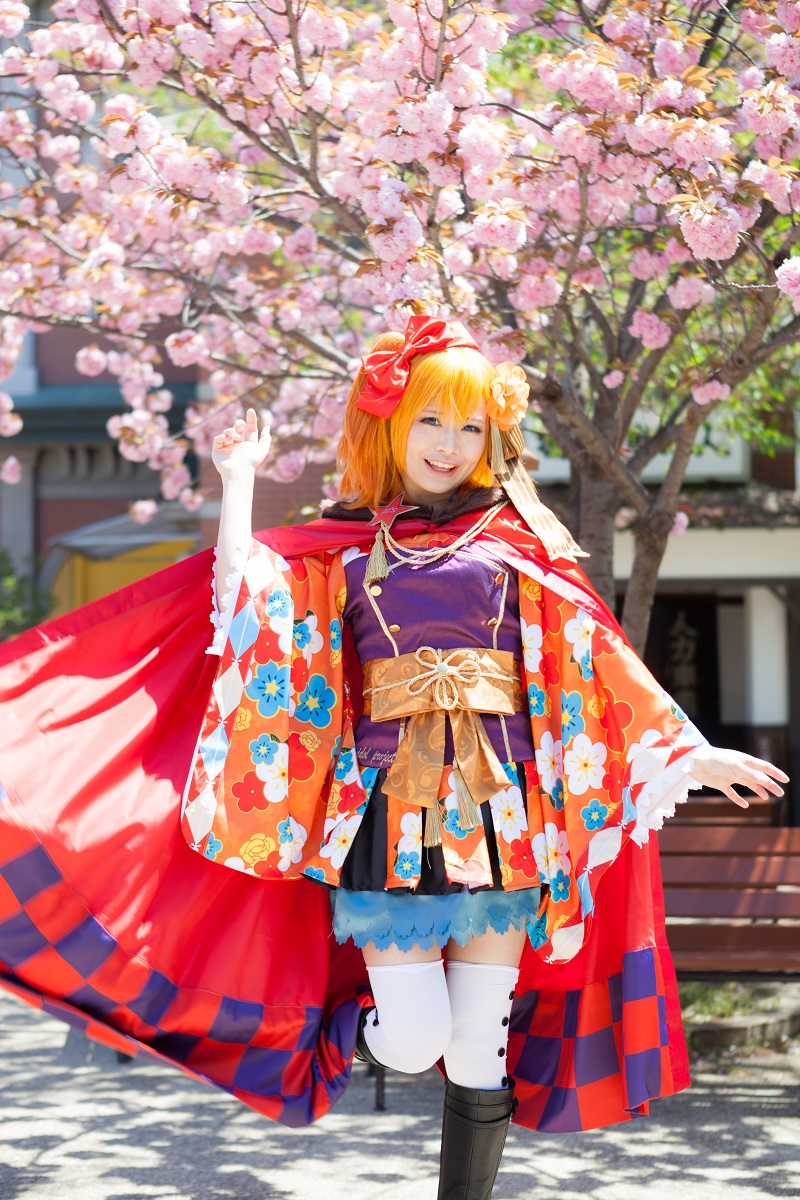 ラブライブ！ 大正浪漫編覚醒後 高坂穂乃果 コスプレ 未着用 - コスプレ