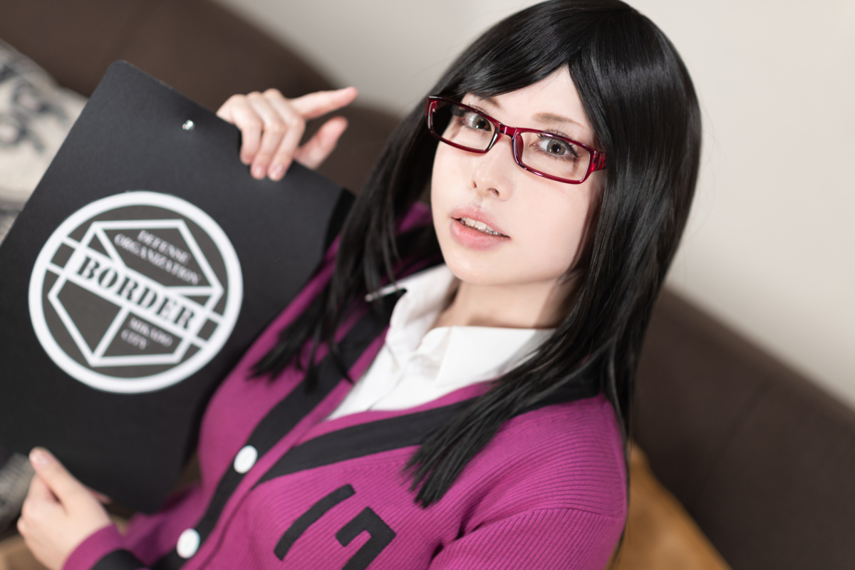 ワールドトリガー 宇佐美栞 コスプレ ワールドトリガー 宇佐美栞 - コスプレイヤーズアーカイブ