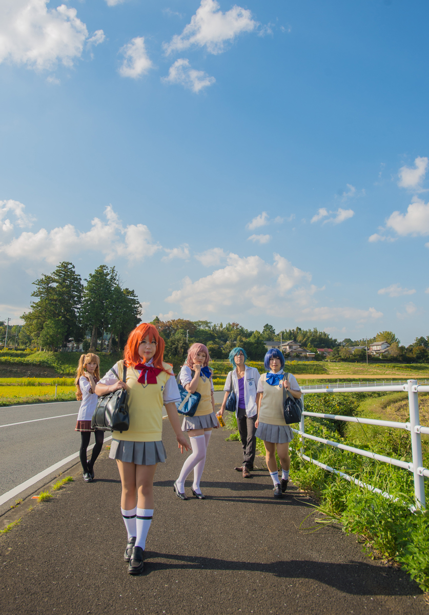 あの夏で待ってる 谷川柑菜 制服 夏 コスプレイヤーズアーカイブ