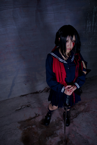 BLOOD-C The Last Dark 小夜(セーラー服) - コスプレイヤーズアーカイブ