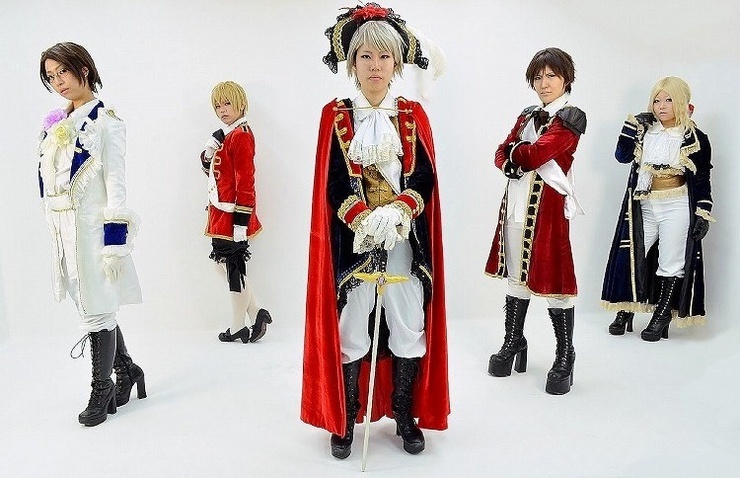 ヘタリア スペイン 継承戦争 コスプレ衣装 S - 通販 - gofukuyasan.com