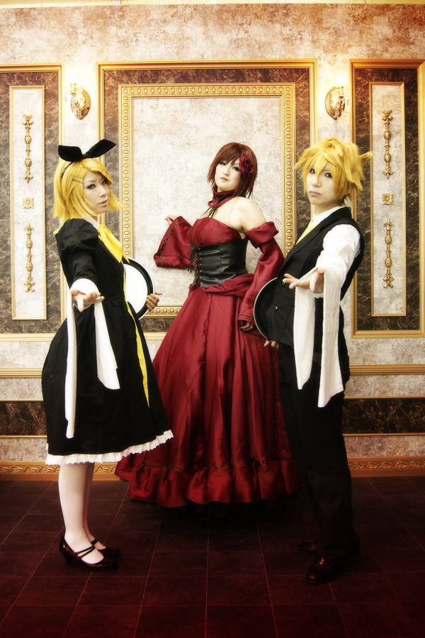 Vocaloid 鏡音レン 悪食娘コンチータ コスプレイヤーズアーカイブ