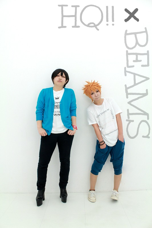 ハイキュー 日向翔陽 Beamsコラボ コスプレイヤーズアーカイブ
