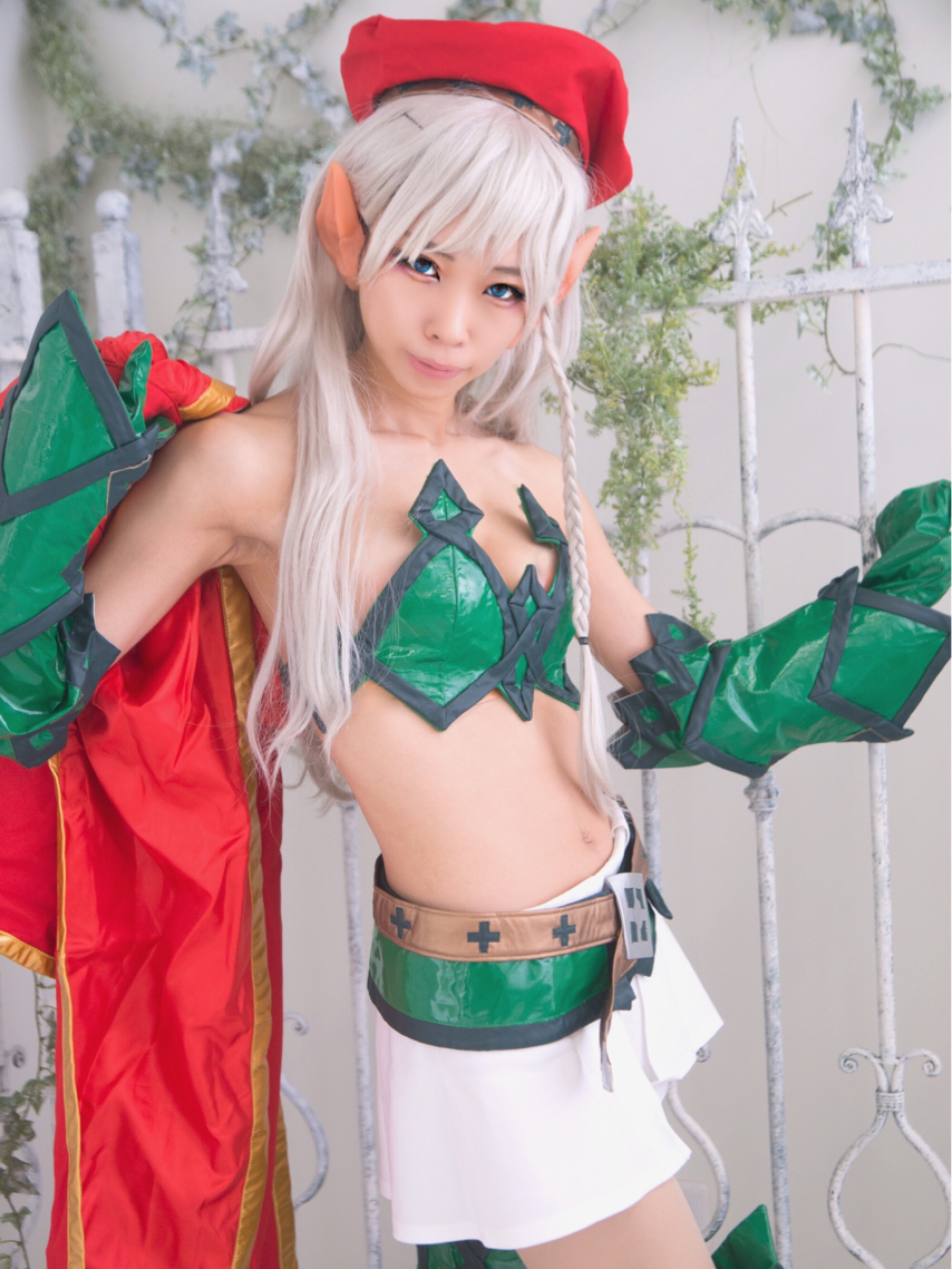 クイーンズブレイド 戦闘教官アレイン コスプレイヤーズアーカイブ