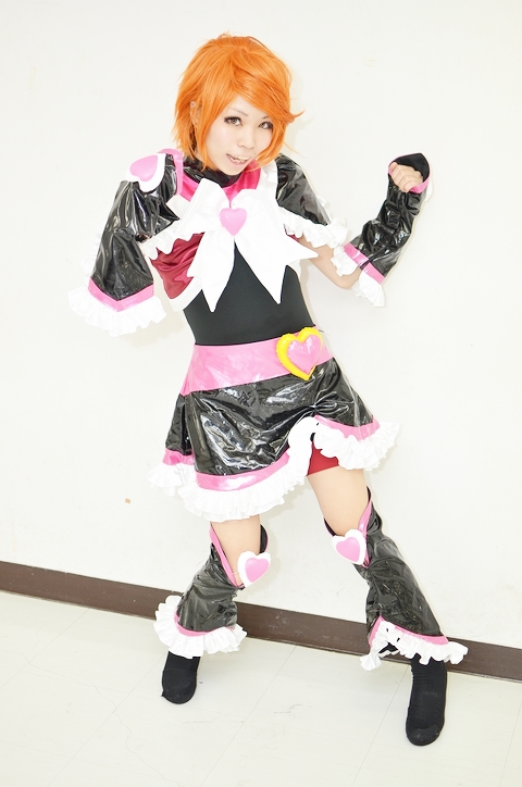 ふたりはプリキュアMaxHeart コスプレ キュアブラック ふたりはプリキュア Max Heart 美墨なぎさ(キュアブラック