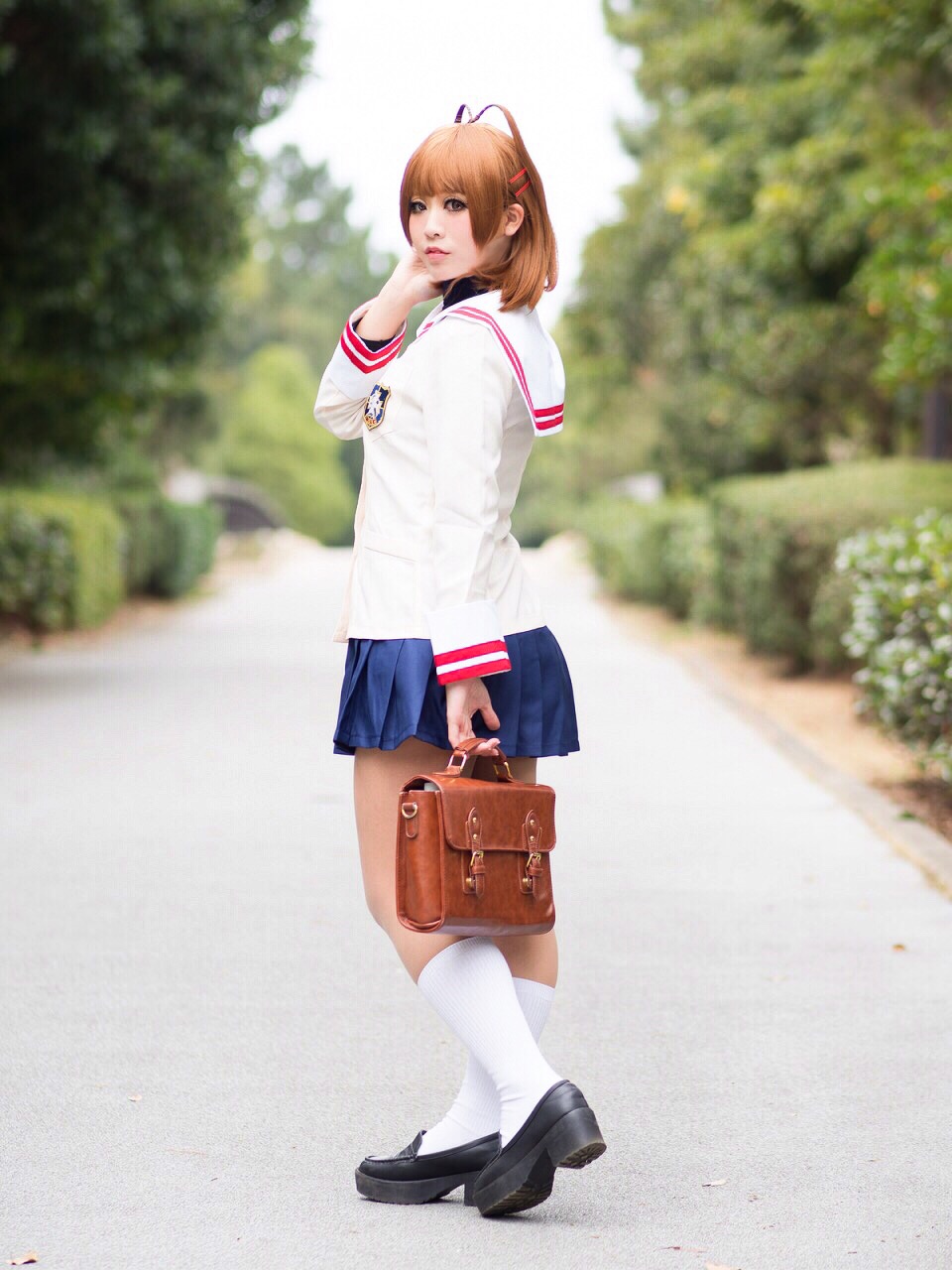 CLANNAD -クラナド- 古河渚(岡崎渚)(制服(冬服)) - コスプレ