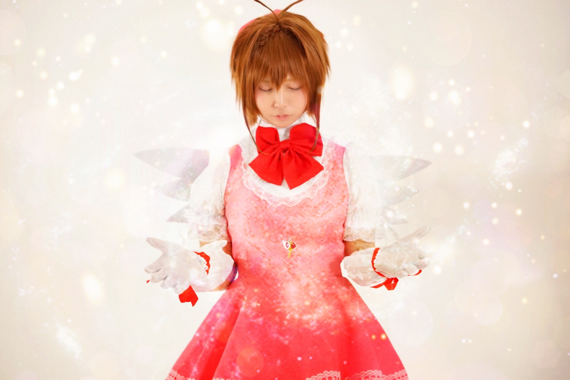 カードキャプターさくら 木之本桜 初期op衣装 コスプレイヤーズアーカイブ