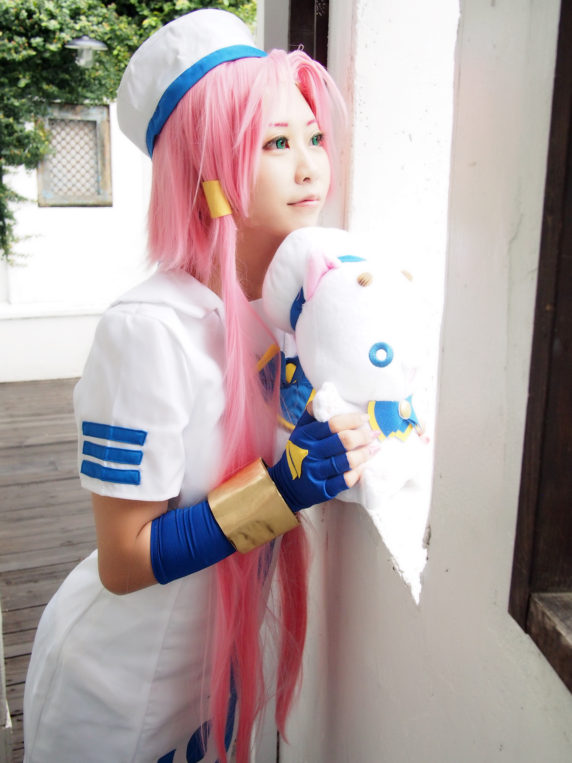 Aria 水無灯里 夏服 コスプレイヤーズアーカイブ