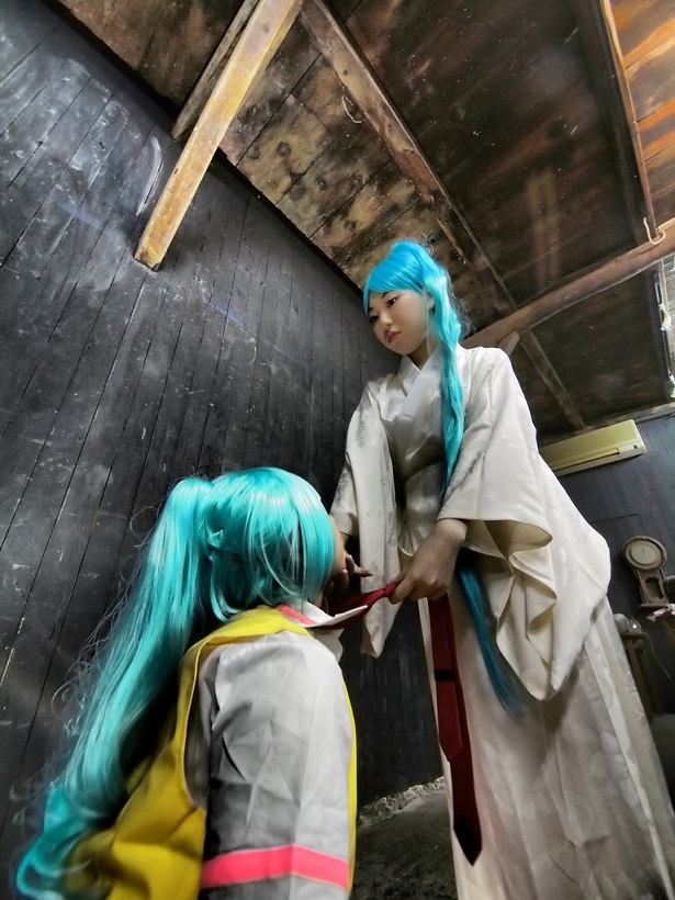 ひぐらしのなく頃に 園崎魅音(制服) - コスプレイヤーズアーカイブ