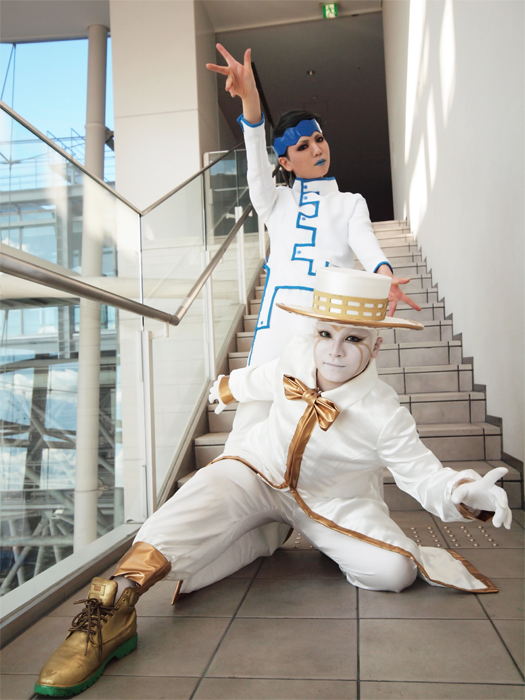 ジョジョの奇妙な冒険 ヘブンズ・ドアー - コスプレイヤーズアーカイブ