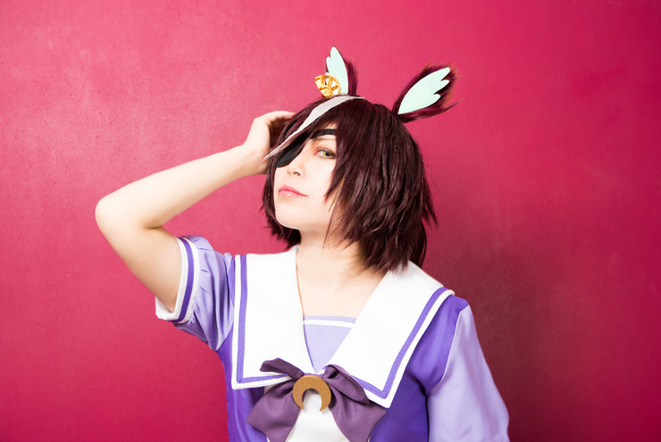 【一部欠品】ウマ娘 プリティーダービー タニノギムレット コスプレ衣装 Amazon.co.jp: [KANKUXS] フルセット 衣装 ウマ娘