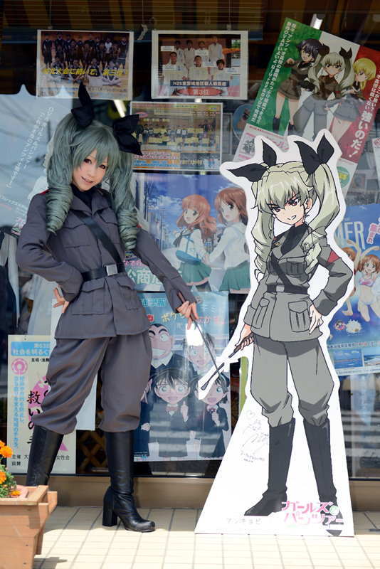 ガルパン アンチョビ コスプレ衣装 ガールズ&パンツァー（ガルパン