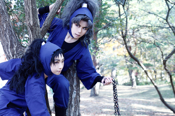 落第忍者乱太郎(忍たま乱太郎) 竹谷八左ヱ門(忍術学園制服(忍装束