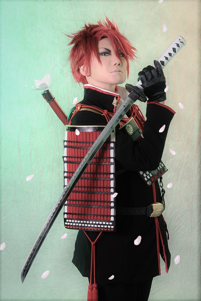 刀剣乱舞 大包平 戦装束 コスプレイヤーズアーカイブ