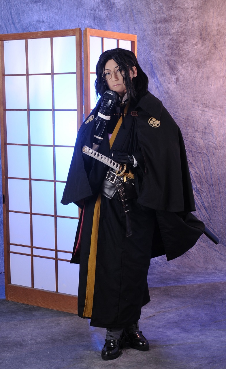 コストモ製　刀剣乱舞　南海太郎朝尊　衣装　コスプレ 2XL コストモ製 刀剣乱舞 南海太郎朝尊 衣装 コスプレ 2XL 刀剣乱舞 南海太郎朝