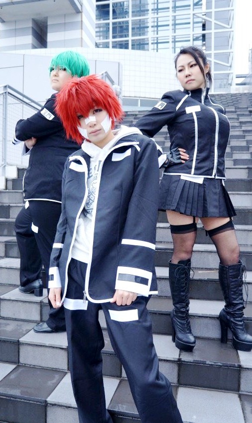 パネライ 希少 家庭教師ヒットマンREBORN! 鈴木アーデルハイト(至門中制服 コスプレ衣装