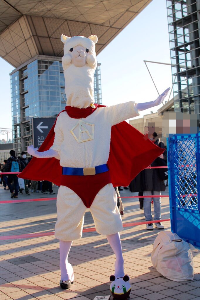 Steins Gate アルパカマン コスプレイヤーズアーカイブ