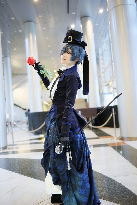 コスプレ 黒執事 風 シエル ファントムハイヴ 女装 Ciel Phantomhive