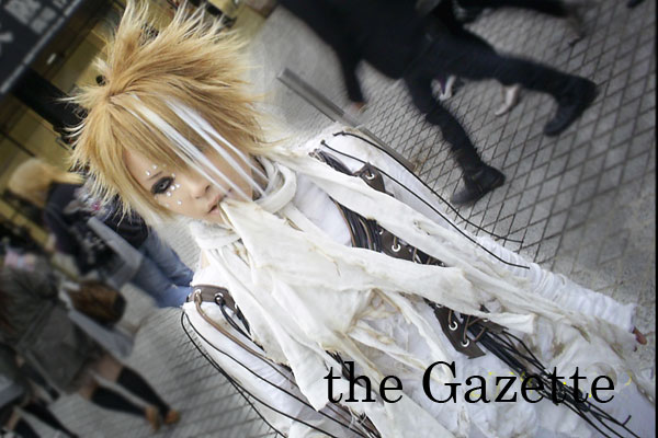 The Gazette ルキ 体温pv コスプレイヤーズアーカイブ