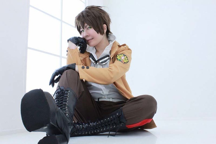 Amazon.co.jp: ヘタリア APH ポルトガル 軍服 コスプレ衣装 靴