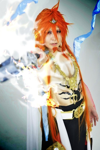 マギ 練紅炎(魔装) - コスプレイヤーズアーカイブ