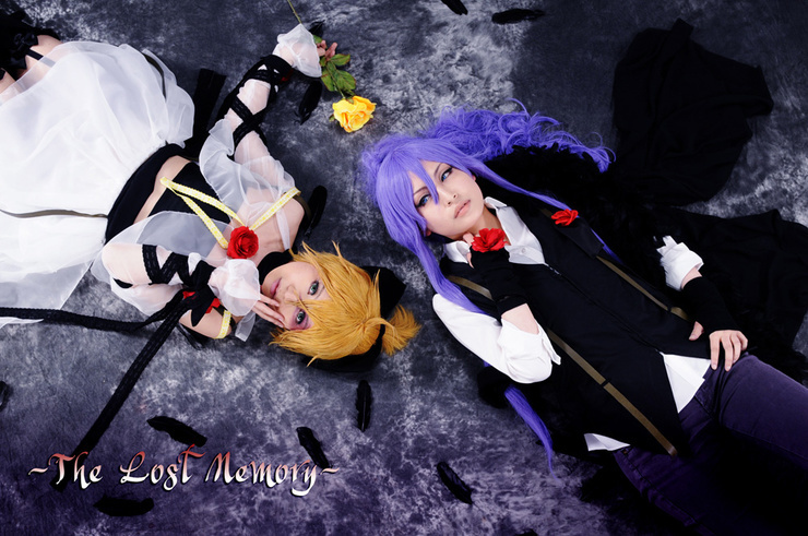 VOCALOID 神威がくぽ(背徳の記憶～The Lost Memory
