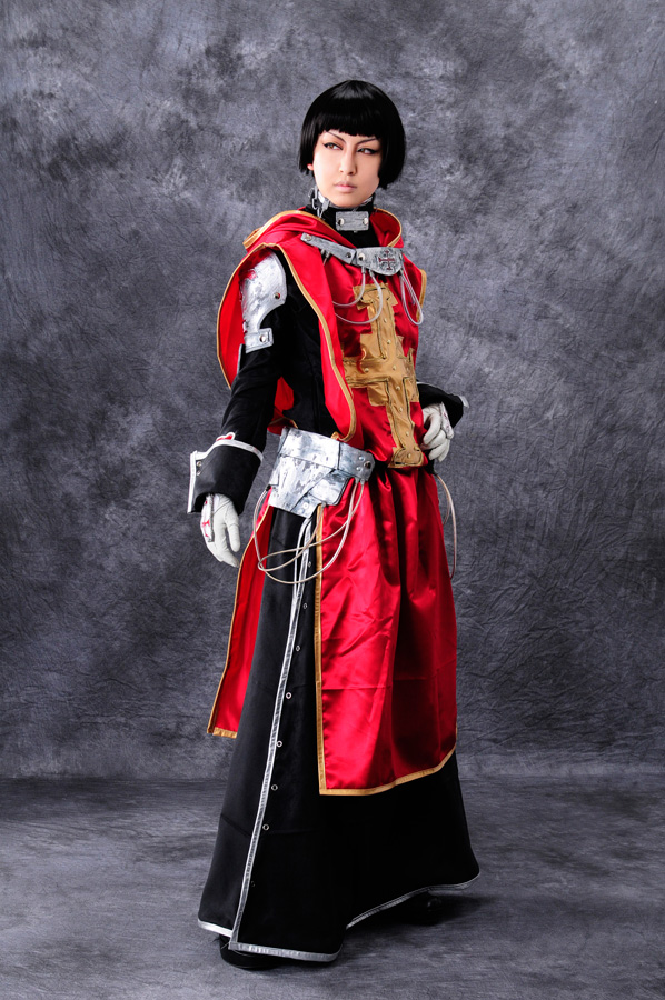 トリニティ ブラッド ブラザー マタイ コスプレイヤーズアーカイブ