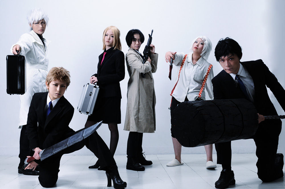 東京喰種トーキョーグール 平子丈 コスプレイヤーズアーカイブ