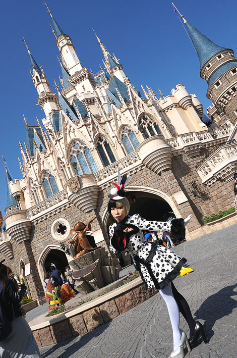 東京ディズニーリゾート ダンサー ハロウィンパレード09 コスプレイヤーズアーカイブ