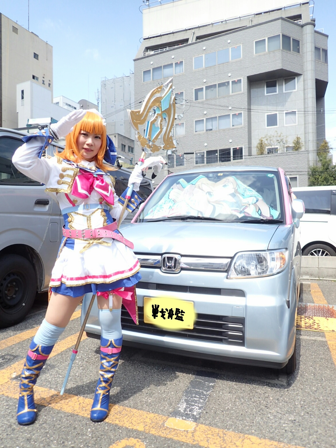 白猫プロジェクト カモメ ナルミ ドラゴンライダー コスプレイヤーズアーカイブ