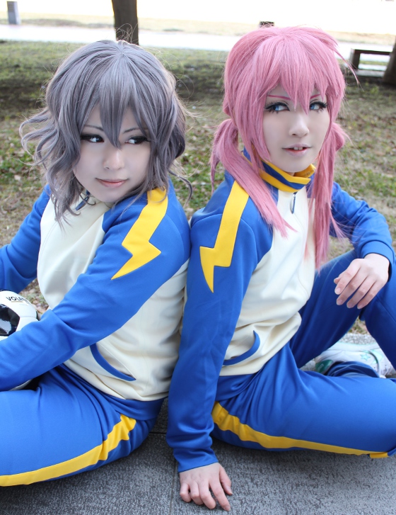 イナズマイレブンGO 霧野蘭丸(ジャージ) - コスプレイヤーズ