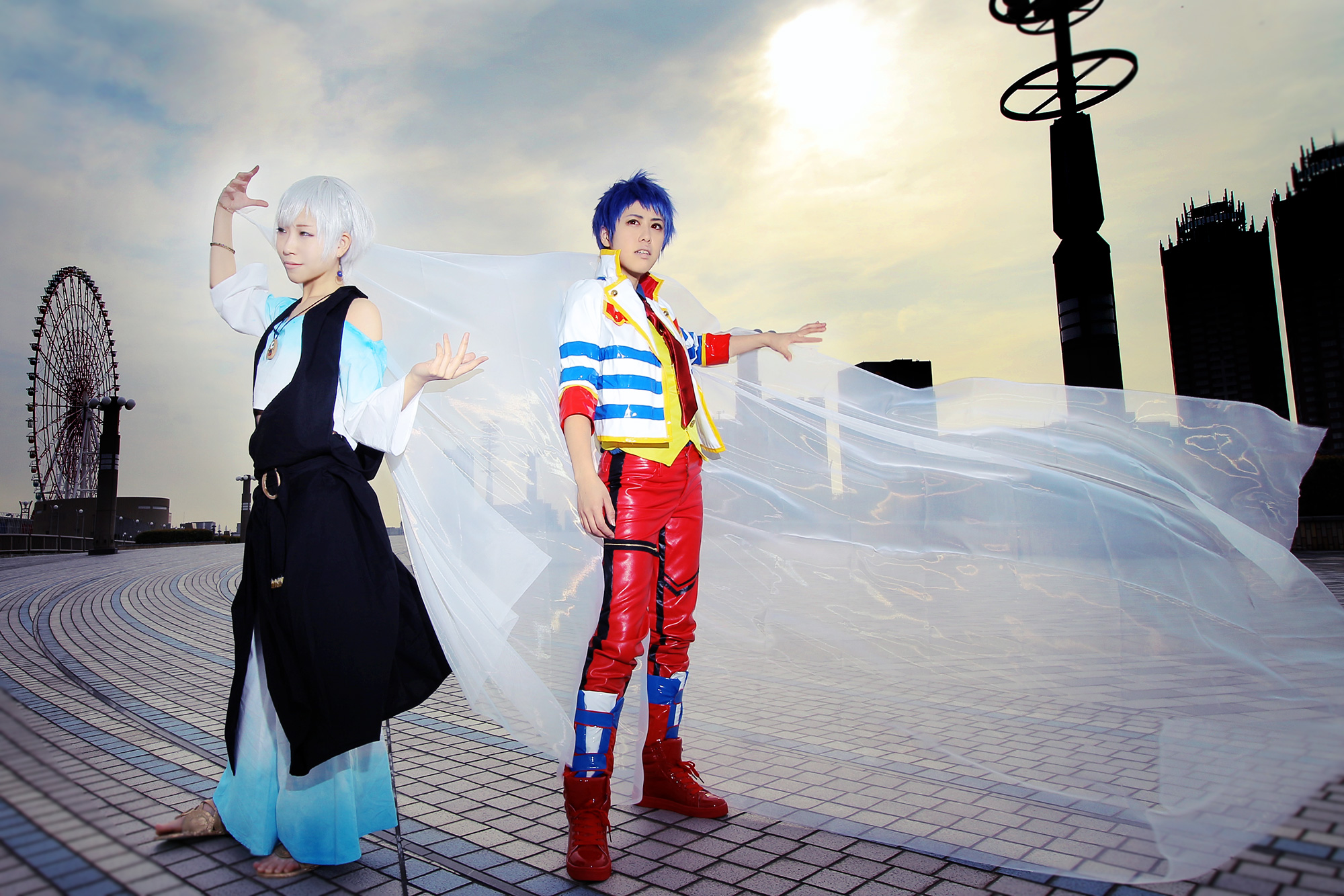 King Of Prism By Prettyrhythm 一条シン ステージ衣装 コスプレイヤーズアーカイブ