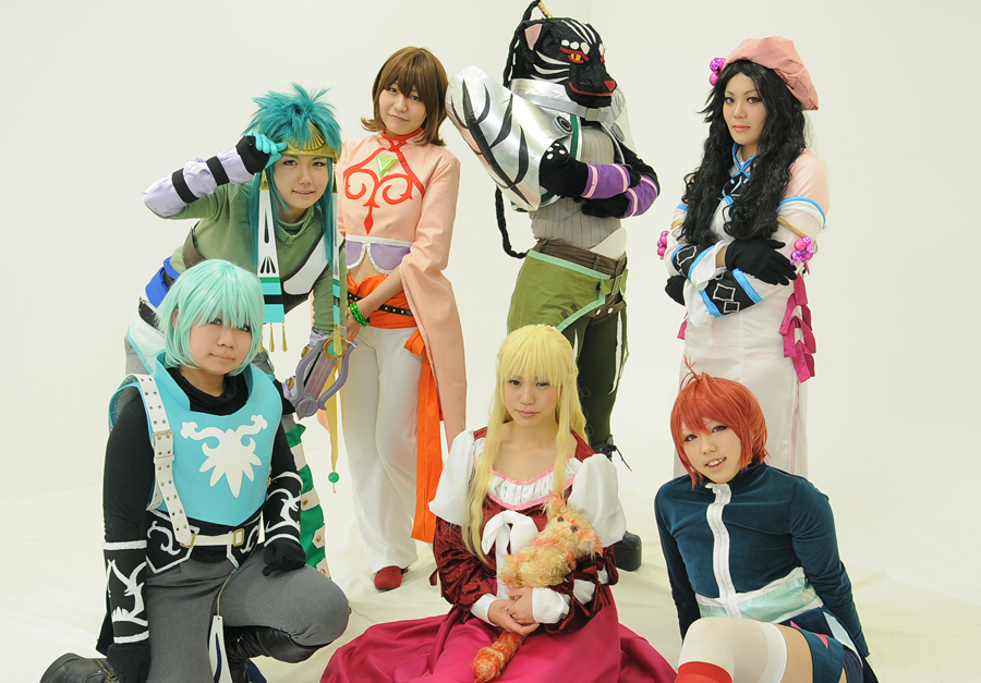 テイルズオブリバース ティトレイ・クロウ - コスプレイヤーズアーカイブ