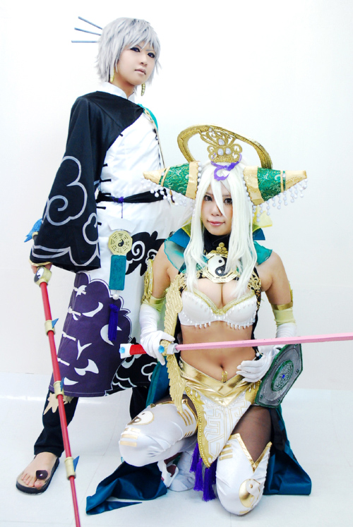 無双orochi 魔王再臨 太公望 コスプレイヤーズアーカイブ