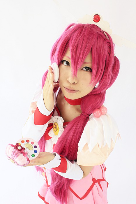 キュアハッピー コスプレ衣装 スマイルプリキュア 星空みゆき Amazon.co.jp: [hira] スマイルプリキュア!星空みゆき キュア