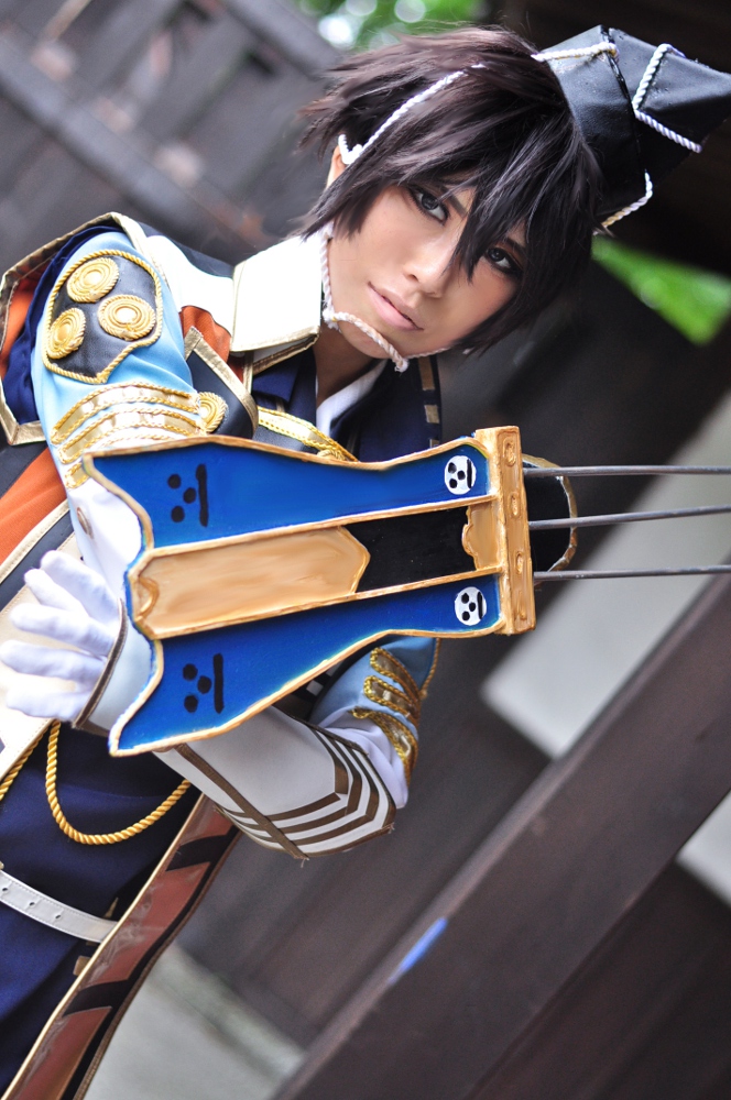 戦国無双3 毛利元就 コスプレイヤーズアーカイブ