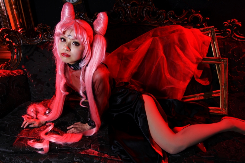 美少女戦士セーラームーン ブラックレディ コスプレイヤーズアーカイブ