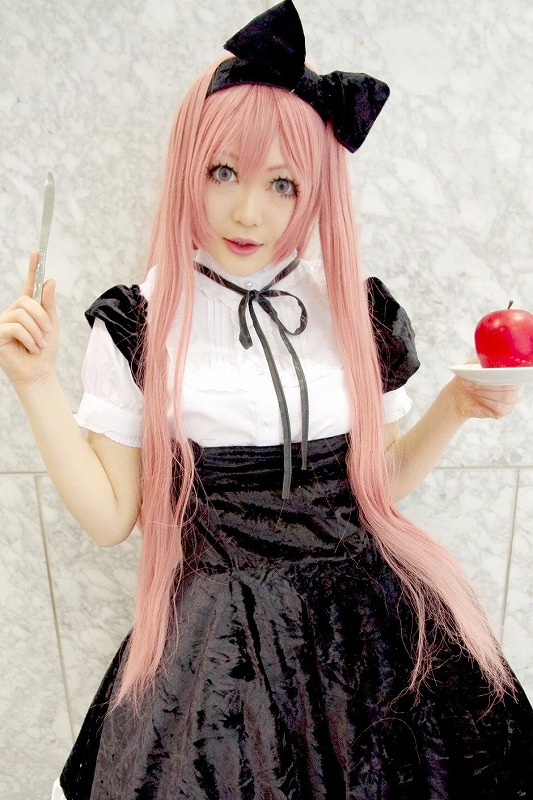 Vocaloid 巡音ルカ 毒林檎とシンデレラ コスプレイヤーズアーカイブ