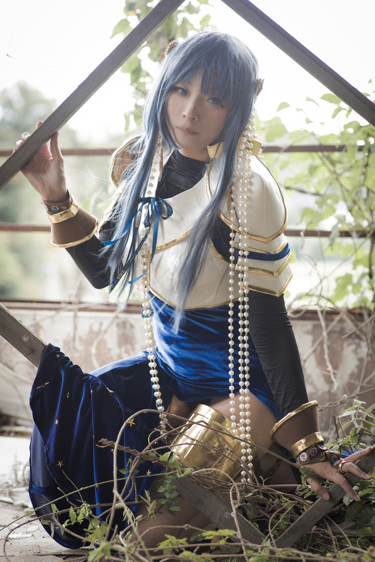マギアレコード 魔法少女まどか☆マギカ外伝 七海やちよ コスプレ コスプレ問屋 12899024_740.jpg