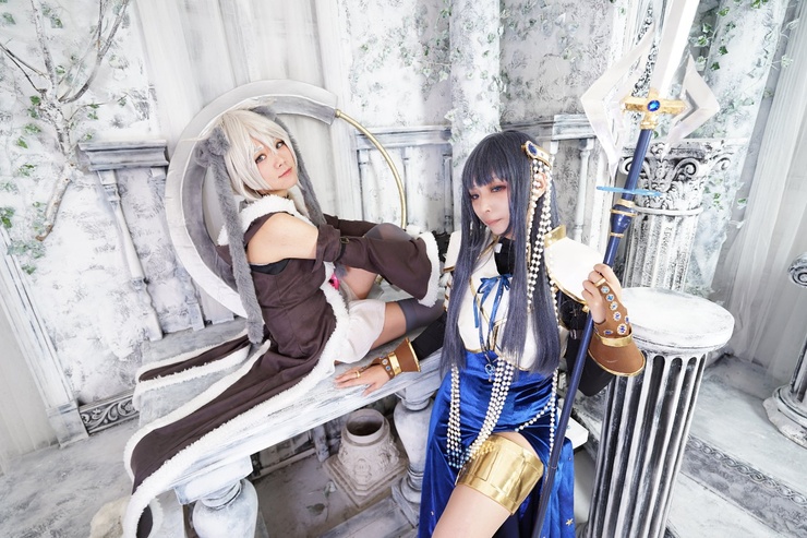 マギアレコード 魔法少女まどか☆マギカ外伝 七海やちよ コスプレ