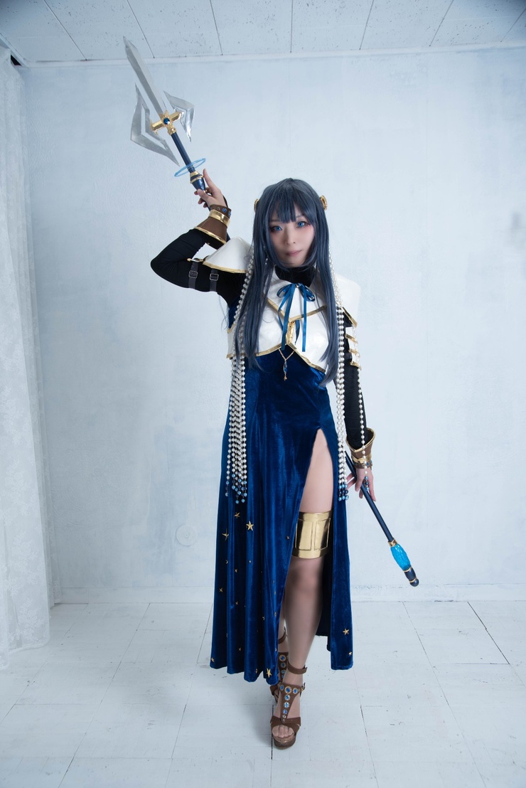 マギアレコード 魔法少女まどか☆マギカ外伝 七海やちよ コスプレ コスプレ問屋 マギアレコード 魔法少女まどか☆マギカ外伝 七海やちよ - コスプレ