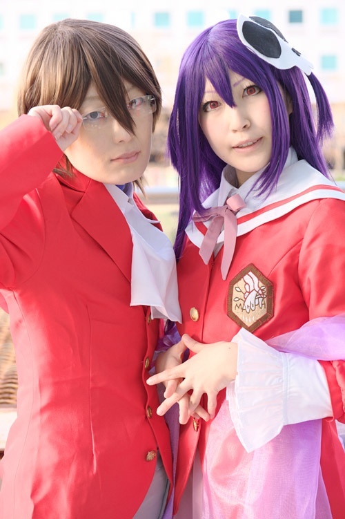 神のみぞ知るセカイ ハクア ド ロット ヘルミニウム コスプレイヤーズアーカイブ