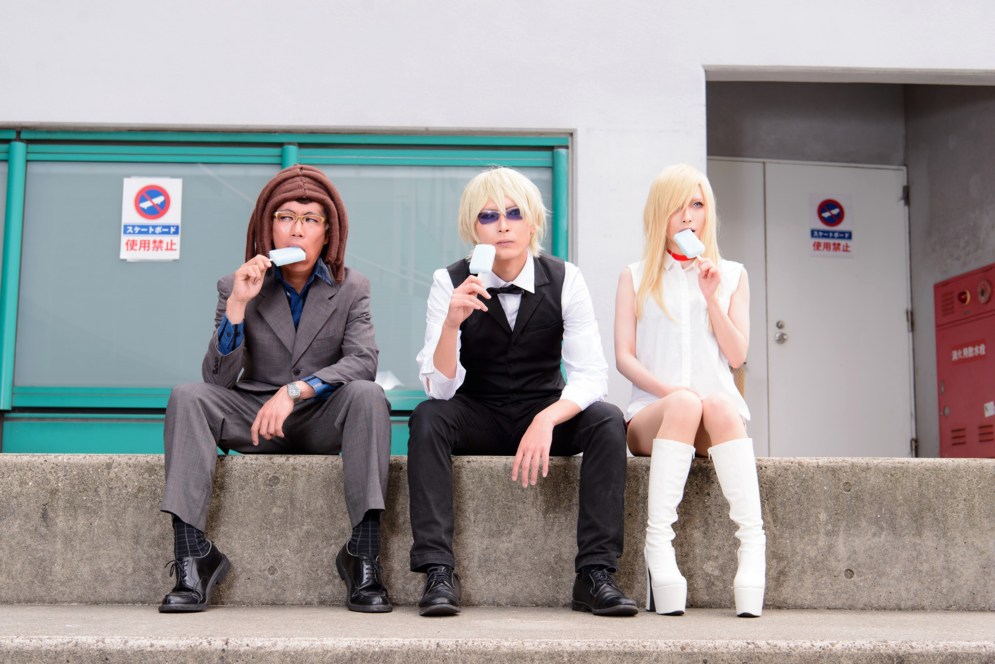 デュラララ 田中トム スーツ コスプレイヤーズアーカイブ