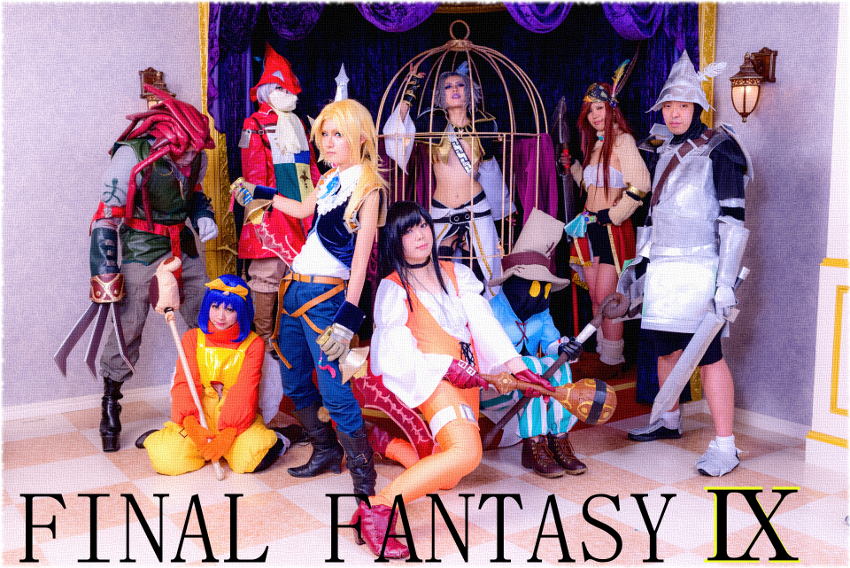 Final Fantasy Ix サラマンダー コーラル コスプレイヤーズアーカイブ