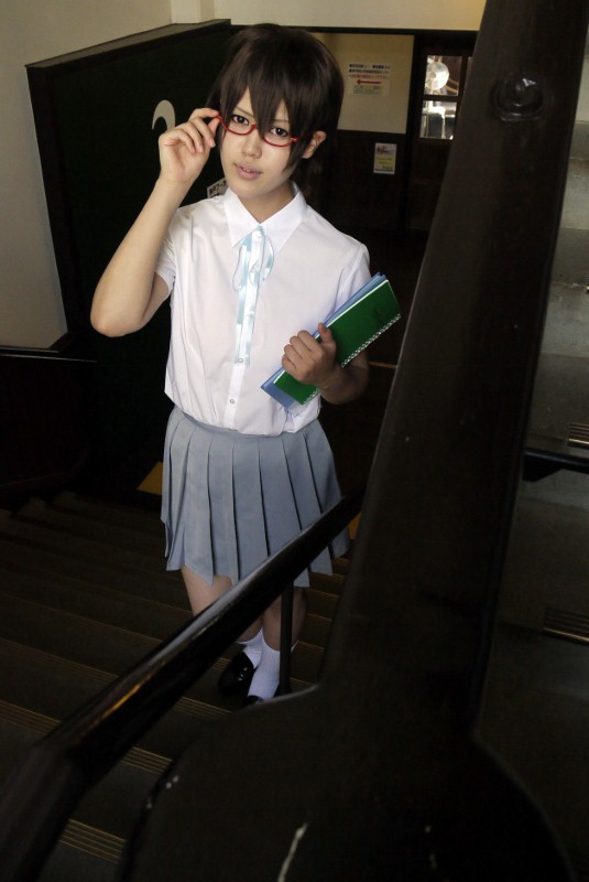 けいおん 真鍋和 制服 夏服 コスプレイヤーズアーカイブ