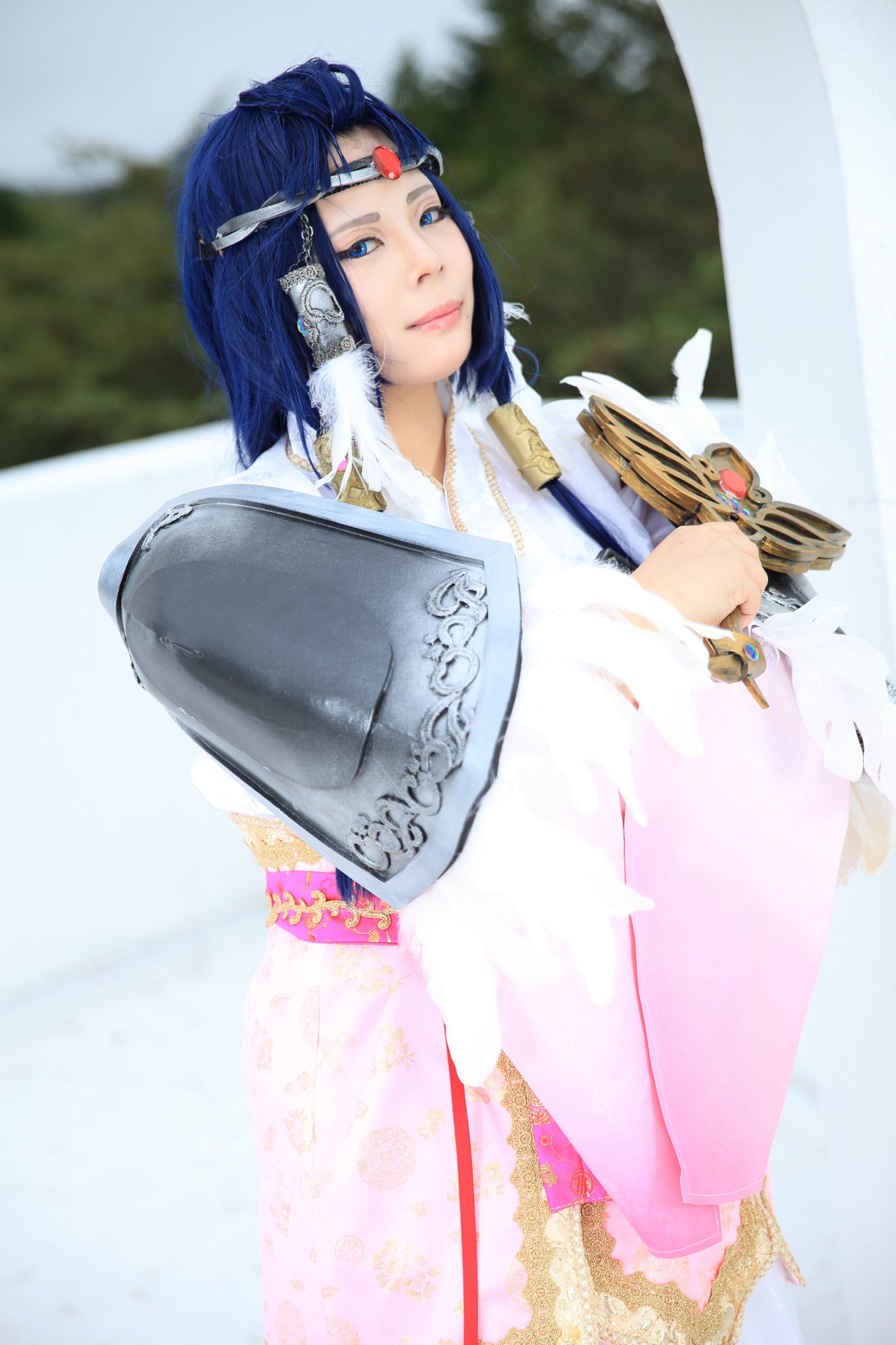 マギ 練白瑛(鎧) - コスプレイヤーズアーカイブ